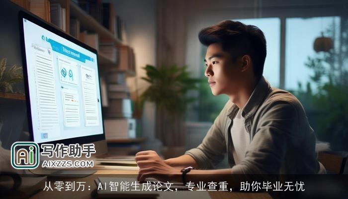 从零到万:AI智能生成论文,专业查重,助你毕业无忧 从零到万:AI智能生成论文,专业查重,助你毕业无忧