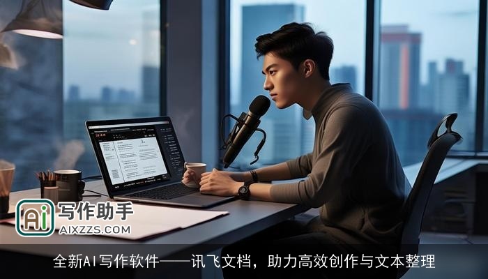 全新AI写作软件——讯飞文档,助力高效创作与文本整理 全新AI写作软件——讯飞文档,助力高效创作与文本整理