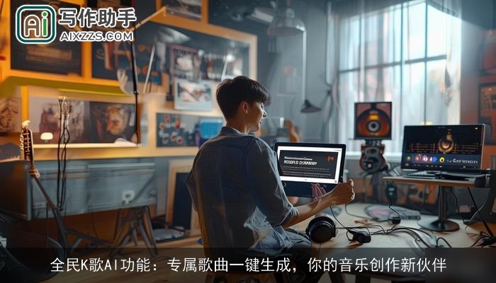 全民K歌AI功能:专属歌曲一键生成,你的音乐创作新伙伴 全民K歌AI功能:专属歌曲一键生成,你的音乐创作新伙伴