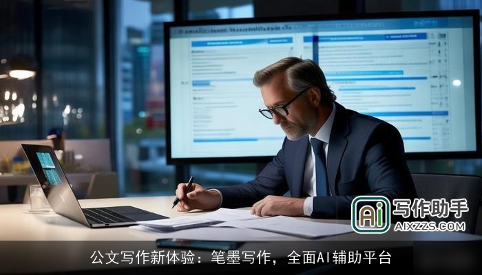 公文写作新体验:笔墨写作,全面AI辅助平台 公文写作新体验:笔墨写作,全面AI辅助平台