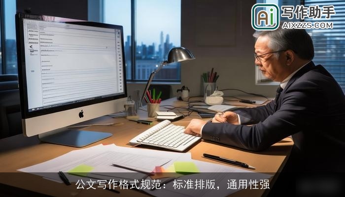 公文写作格式规范:标准排版,通用性强 公文写作格式规范:标准排版,通用性强