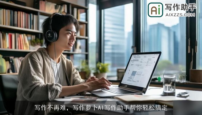 写作不再难,写作萝卜AI写作助手帮你轻松搞定 写作不再难,写作萝卜AI写作助手帮你轻松搞定