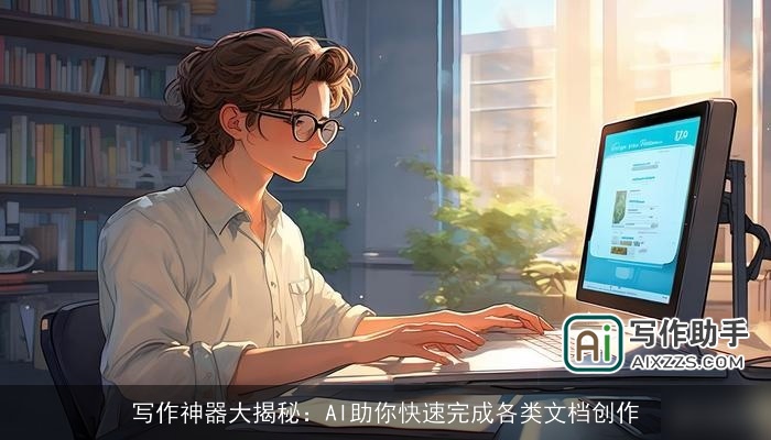 写作神器大揭秘:AI助你快速完成各类文档创作 写作神器大揭秘:AI助你快速完成各类文档创作