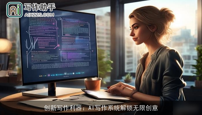 创新写作利器:AI写作系统解锁无限创意 创新写作利器:AI写作系统解锁无限创意