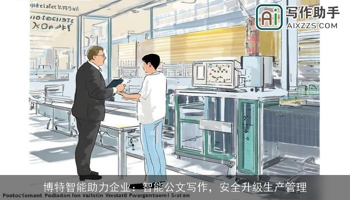 博特智能助力企业:智能公文写作,安全升级生产管理 博特智能助力企业:智能公文写作,安全升级生产管理