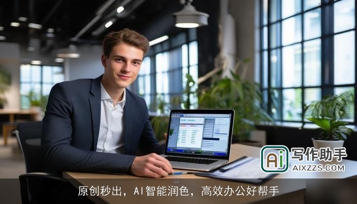 原创秒出,AI智能润色,高效办公好帮手 原创秒出,AI智能润色,高效办公好帮手