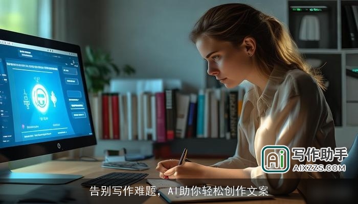 告别写作难题,AI助你轻松创作文案 告别写作难题,AI助你轻松创作文案