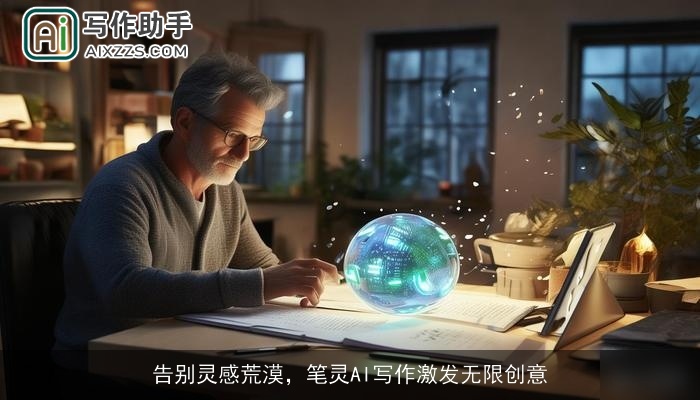告别灵感荒漠,笔灵AI写作激发无限创意 告别灵感荒漠,笔灵AI写作激发无限创意