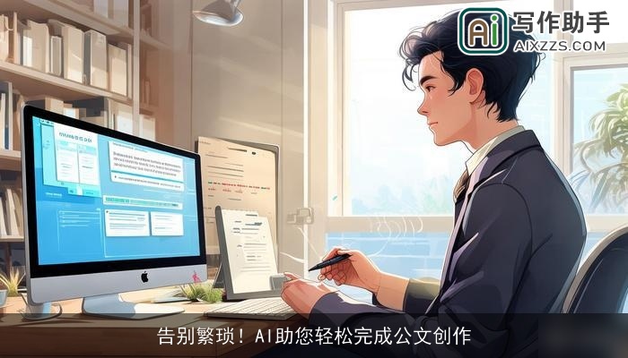 告别繁琐!AI助您轻松完成公文创作 告别繁琐!AI助您轻松完成公文创作