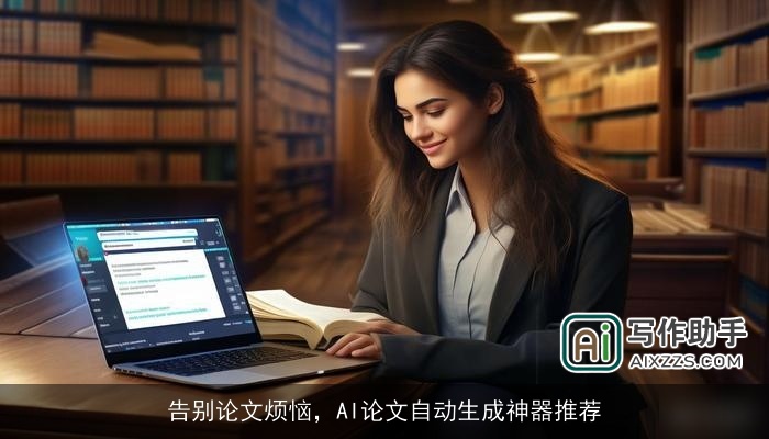 告别论文烦恼,AI论文自动生成神器推荐 告别论文烦恼,AI论文自动生成神器推荐
