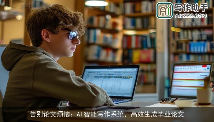 告别论文烦恼:AI智能写作系统,高效生成毕业论文 告别论文烦恼:AI智能写作系统,高效生成毕业论文