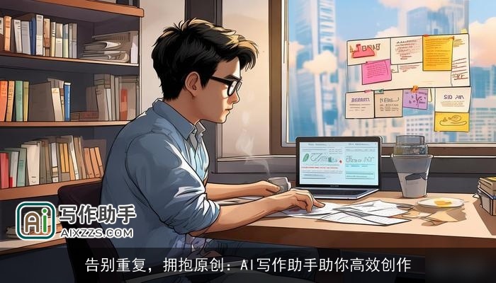 告别重复,拥抱原创:AI写作助手助你高效创作 告别重复,拥抱原创:AI写作助手助你高效创作