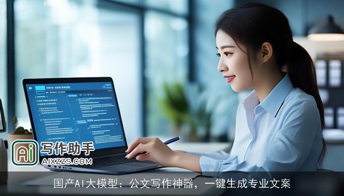 国产AI大模型:公文写作神器,一键生成专业文案 国产AI大模型:公文写作神器,一键生成专业文案