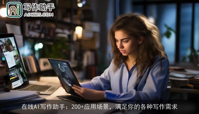 在线AI写作助手:200+应用场景,满足你的各种写作需求 在线AI写作助手:200+应用场景,满足你的各种写作需求