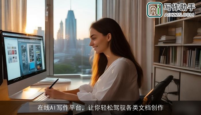 在线AI写作平台,让你轻松驾驭各类文档创作 在线AI写作平台,让你轻松驾驭各类文档创作