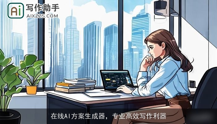在线AI方案生成器,专业高效写作利器 在线AI方案生成器,专业高效写作利器