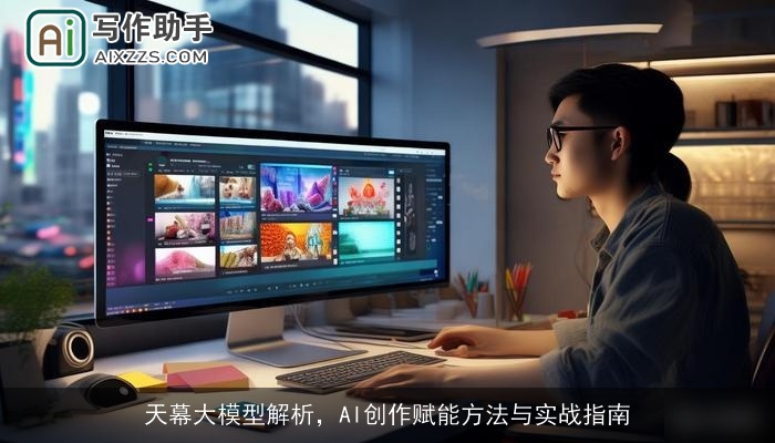 天幕大模型解析,AI创作赋能方法与实战指南 天幕大模型解析,AI创作赋能方法与实战指南
