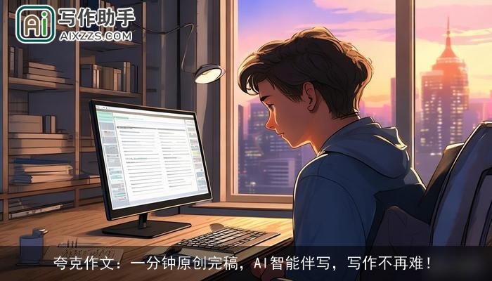 夸克作文:一分钟原创完稿,AI智能伴写,写作不再难! 夸克作文:一分钟原创完稿,AI智能伴写,写作不再难!