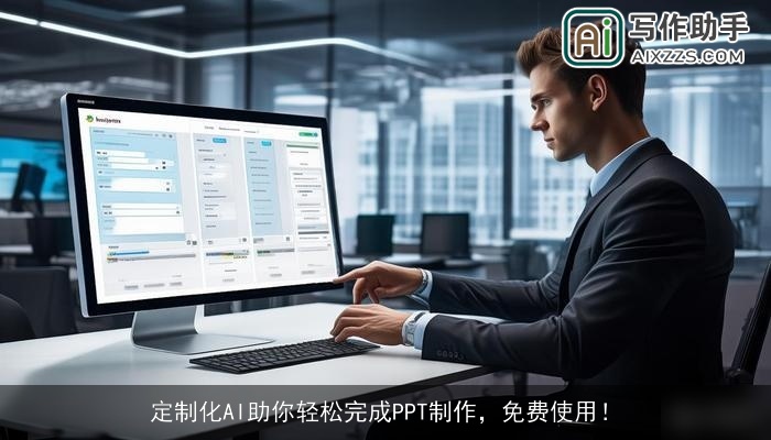 定制化AI助你轻松完成PPT制作,免费使用! 定制化AI助你轻松完成PPT制作,免费使用!