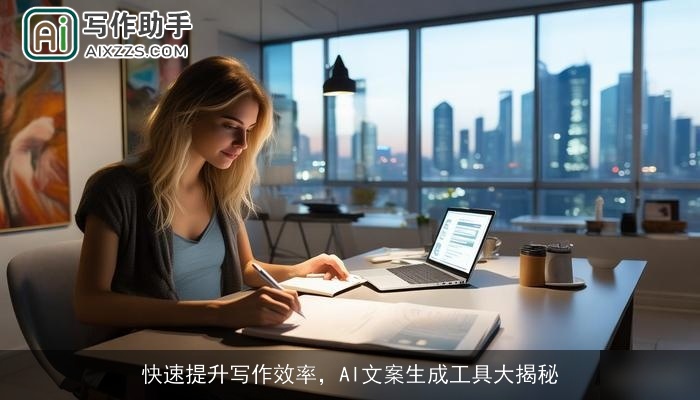 快速提升写作效率,AI文案生成工具大揭秘 快速提升写作效率,AI文案生成工具大揭秘