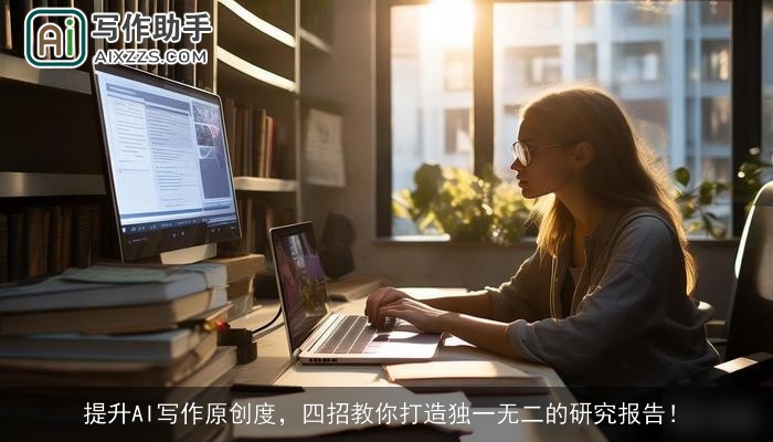 提升AI写作原创度,四招教你打造独一无二的研究报告! 提升AI写作原创度,四招教你打造独一无二的研究报告!