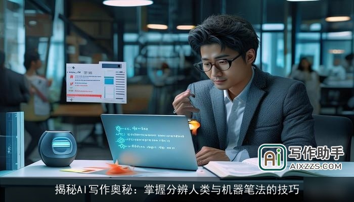 揭秘AI写作奥秘:掌握分辨人类与机器笔法的技巧 揭秘AI写作奥秘:掌握分辨人类与机器笔法的技巧