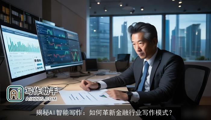 揭秘AI智能写作:如何革新金融行业写作模式? 揭秘AI智能写作:如何革新金融行业写作模式?