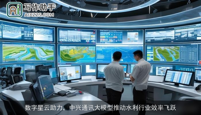 数字星云助力,中兴通讯大模型推动水利行业效率飞跃 数字星云助力,中兴通讯大模型推动水利行业效率飞跃