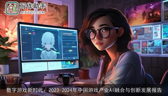 数字游戏新时代:2023-2024年中国游戏产业AI融合与创新发展报告 数字游戏新时代:2023-2024年中国游戏产业AI融合与创新发展报告