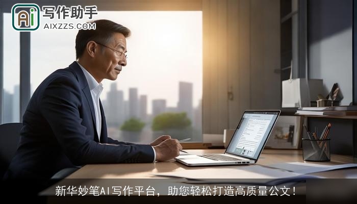 新华妙笔AI写作平台,助您轻松打造高质量公文! 新华妙笔AI写作平台,助您轻松打造高质量公文!