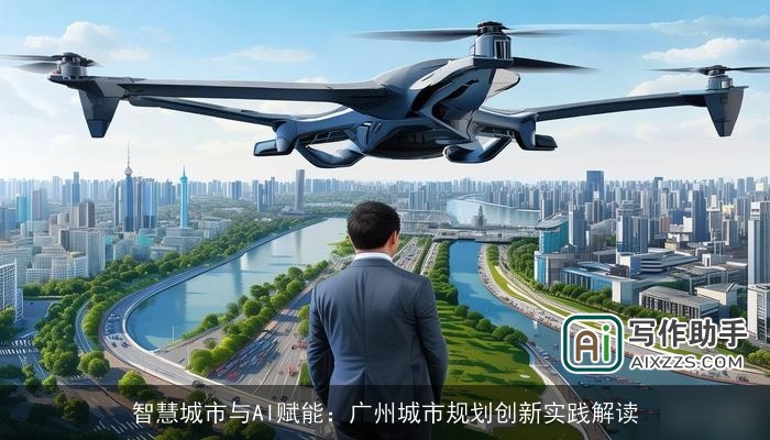 智慧城市与AI赋能:广州城市规划创新实践解读 智慧城市与AI赋能:广州城市规划创新实践解读