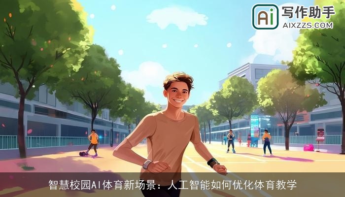 智慧校园AI体育新场景:人工智能如何优化体育教学 智慧校园AI体育新场景:人工智能如何优化体育教学