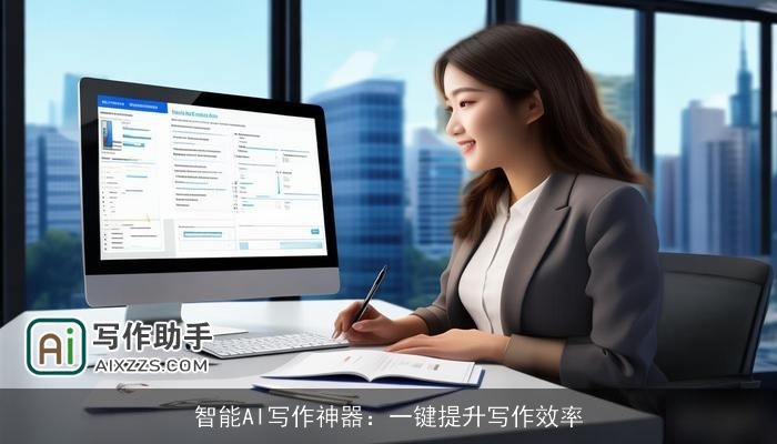 智能AI写作神器:一键提升写作效率 智能AI写作神器:一键提升写作效率