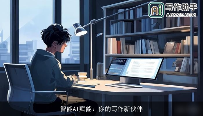 智能AI赋能:你的写作新伙伴 智能AI赋能:你的写作新伙伴