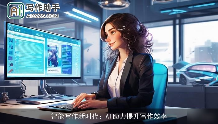 智能写作新时代:AI助力提升写作效率 智能写作新时代:AI助力提升写作效率