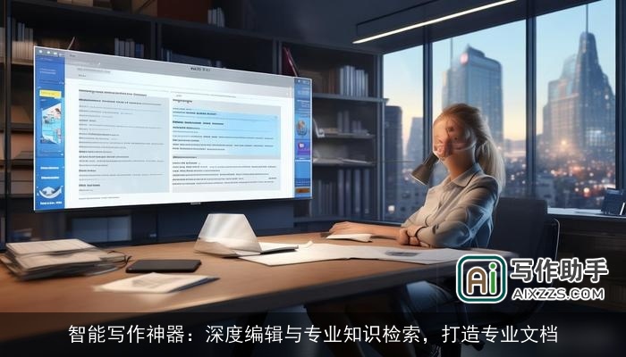 智能写作神器:深度编辑与专业知识检索,打造专业文档 智能写作神器:深度编辑与专业知识检索,打造专业文档