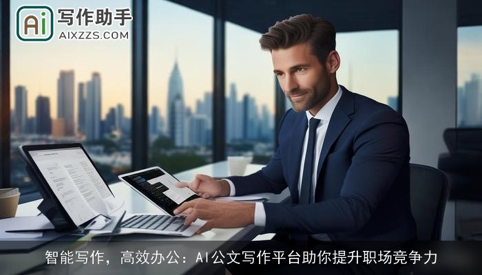 智能写作,高效办公:AI公文写作平台助你提升职场竞争力 智能写作,高效办公:AI公文写作平台助你提升职场竞争力