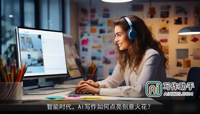 智能时代,AI写作如何点亮创意火花? 智能时代,AI写作如何点亮创意火花?
