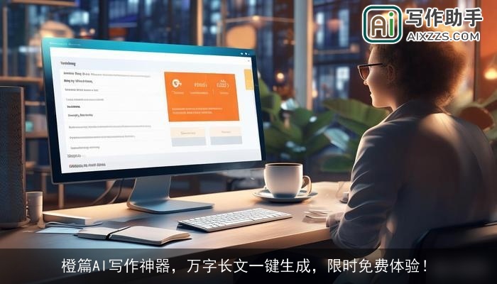 橙篇AI写作神器,万字长文一键生成,限时免费体验! 橙篇AI写作神器,万字长文一键生成,限时免费体验!