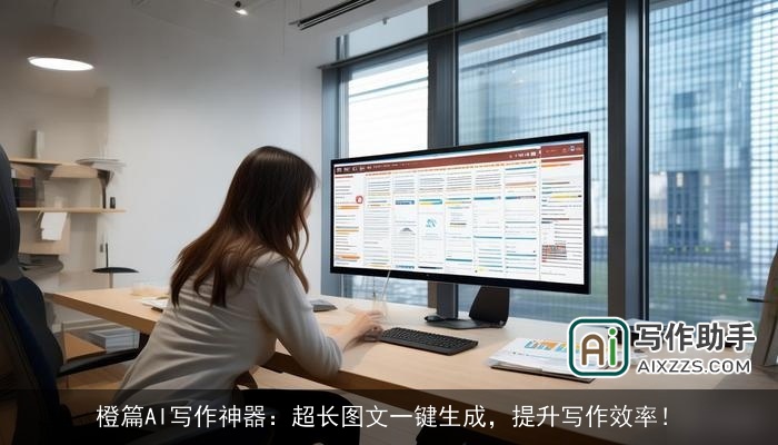 橙篇AI写作神器:超长图文一键生成,提升写作效率! 橙篇AI写作神器:超长图文一键生成,提升写作效率!