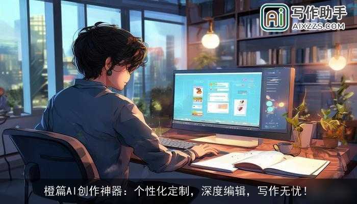 橙篇AI创作神器:个性化定制,深度编辑,写作无忧! 橙篇AI创作神器:个性化定制,深度编辑,写作无忧!