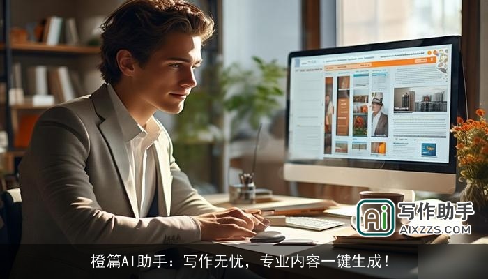 橙篇AI助手:写作无忧,专业内容一键生成! 橙篇AI助手:写作无忧,专业内容一键生成!