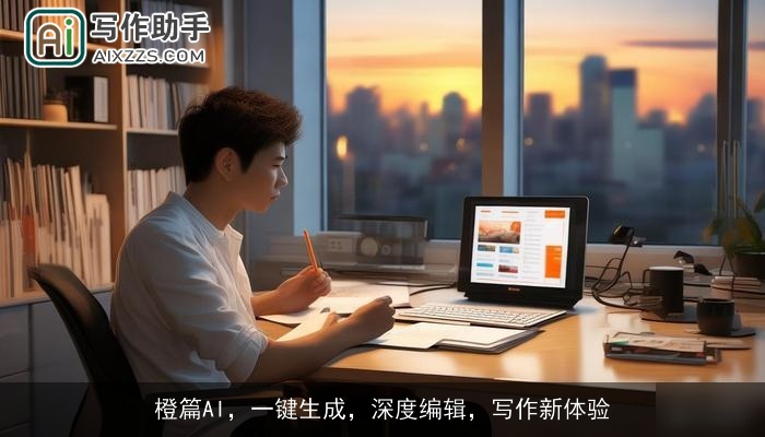 橙篇AI,一键生成,深度编辑,写作新体验 橙篇AI,一键生成,深度编辑,写作新体验