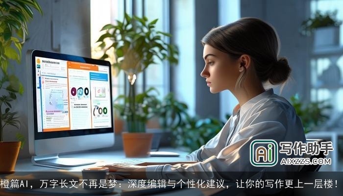 橙篇AI,万字长文不再是梦:深度编辑与个性化建议,让你的写作更上一层楼! 橙篇AI,万字长文不再是梦:深度编辑与个性化建议,让你的写作更上一层楼!