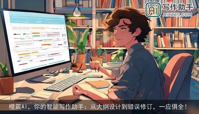 橙篇AI,你的智能写作助手:从大纲设计到错误修订,一应俱全! 橙篇AI,你的智能写作助手:从大纲设计到错误修订,一应俱全!