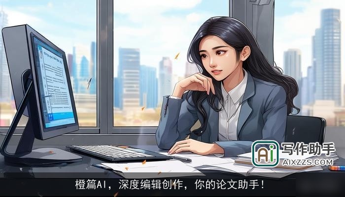橙篇AI,深度编辑创作,你的论文助手! 橙篇AI,深度编辑创作,你的论文助手!