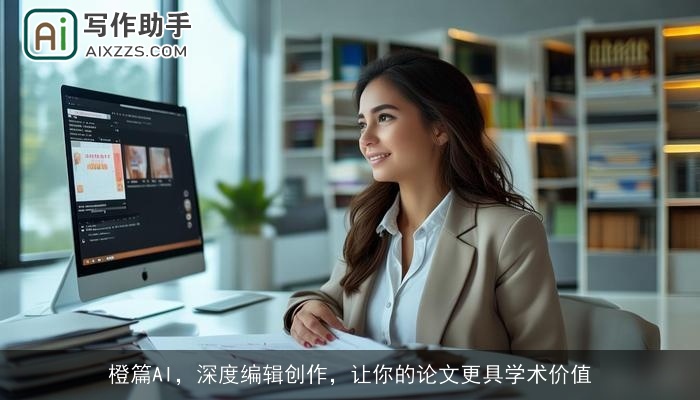 橙篇AI,深度编辑创作,让你的论文更具学术价值 橙篇AI,深度编辑创作,让你的论文更具学术价值