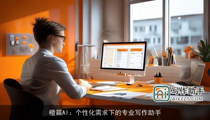 橙篇AI:个性化需求下的专业写作助手 橙篇AI:个性化需求下的专业写作助手