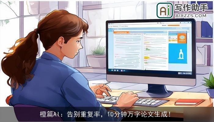 橙篇AI:告别重复率,10分钟万字论文生成! 橙篇AI:告别重复率,10分钟万字论文生成!