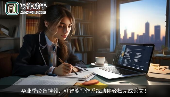 毕业季必备神器,AI智能写作系统助你轻松完成论文! 毕业季必备神器,AI智能写作系统助你轻松完成论文!